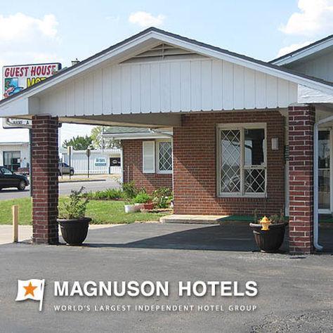 Guest House Motel Chanute מראה חיצוני תמונה