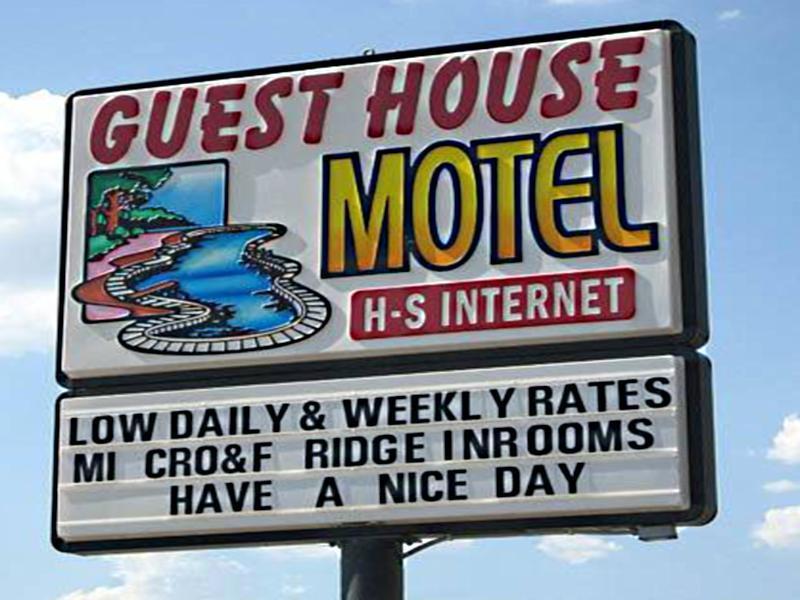 Guest House Motel Chanute מראה חיצוני תמונה