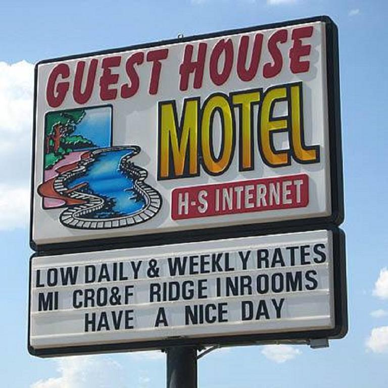 Guest House Motel Chanute מראה חיצוני תמונה